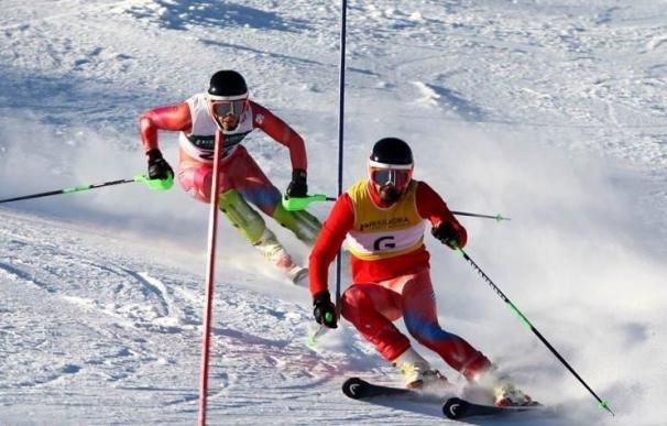 Santacana y Galido firman la medalla de plata en el descenso del Mundial de Tarvisio
