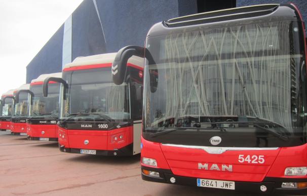 TMB incorpora por 30 millones 78 nuevos autobuses, 50 de ellos híbridos