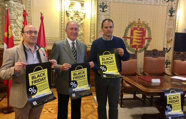 Cuatrocientos establecimientos se suman al 'Black Fruday' de Valladolid