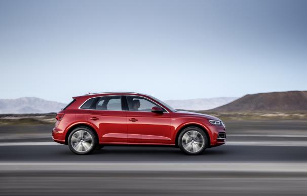 Audi lanza una nueva versión de la gama Q5 con un motor 2.0 TDI