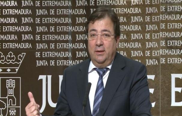 Vara abordará la situación de las renovables en Extremadura en una reunión con el ministro de Energía