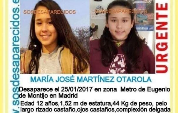 Desaparece una joven colombiana de 12 años tras salir del instituto en Carabanchel