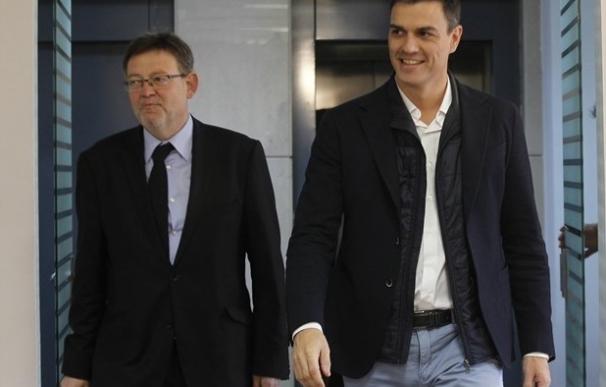 Puig dice que no tiene "ningún comentario que hacer" sobre la candidatura de Pedro Sánchez a las primarias del PSOE
