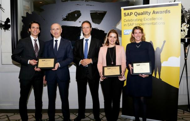 SAP premia a El Corte Inglés, Ferrovial y Logista por sus proyectos tecnológicos