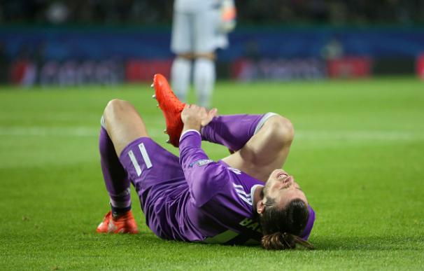 Bale, descartado para el clásico por una luxación en los tendones del tobillo