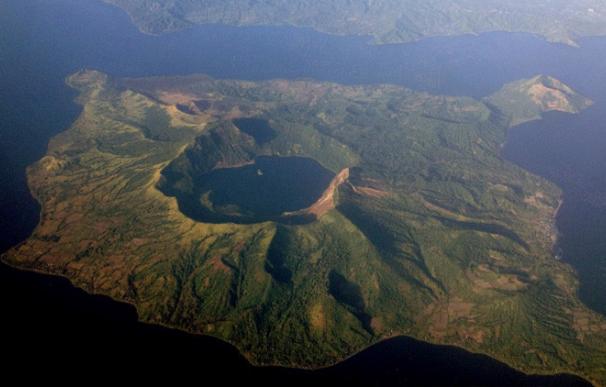 La isla más grande del mundo en el lago de una isla en un lago dentro de una isla