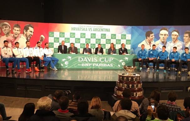 Cilic y Delbonis abrirán la final de la Copa Davis en Zagreb