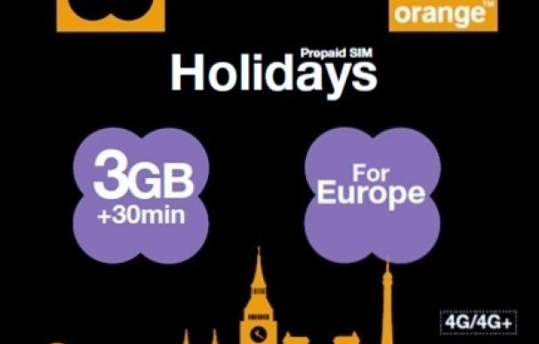 Orange lanza una tarifa para turistas internacionales que visiten España y otros países de Europa