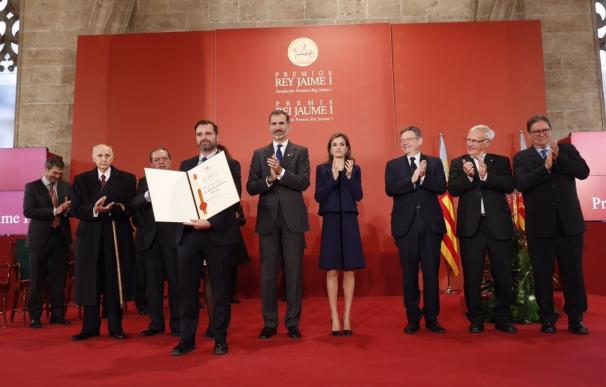El Rey Don Felipe VI pide dar "un impulso" a la ciencia y "redoblar esfuerzos" en la inversión