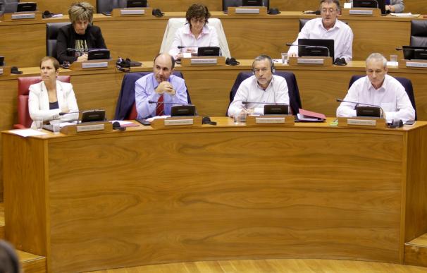 El Parlamento de Navarra rechaza las enmiendas a la totalidad de UPN y PPN a los Presupuestos de 2017