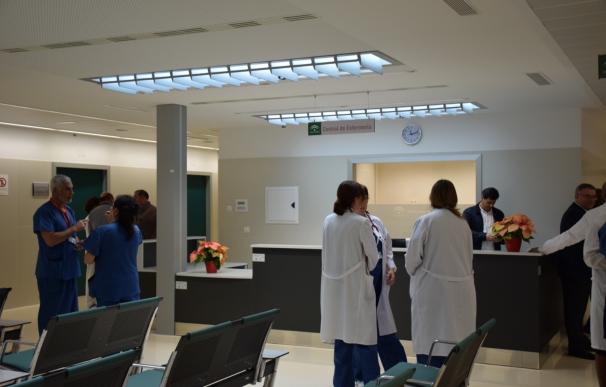 Abren las urgencias del Hospital del Guadalhorce, que atenderán a unas 200 personas al día