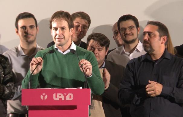 Cristiano Brown es elegido nuevo líder de UPyD en su III Congreso Nacional