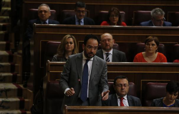 Hernando (PSOE) preguntará a Rajoy en el Congreso por sus medidas para recuperar una RTVE independiente