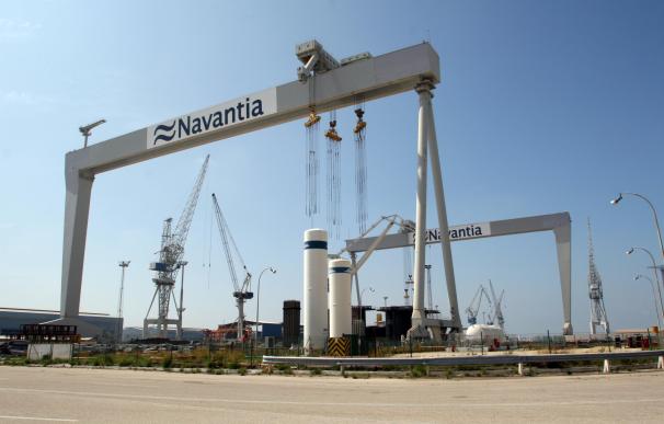 Junta reclama a Navantia "explicaciones contundentes" sobre su plan de empresa futuro en los astilleros de Cádiz