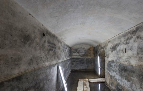 Bombas Gens esconde en su interior uno de los pocos ejemplos en Valencia de refugio fabril de la Guerra Civil
