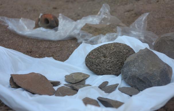 Arqueólogos creen que el nuevo yacimiento de Sardina del Norte (Gran Canaria) permitirá estudiar 1.500 años de historia