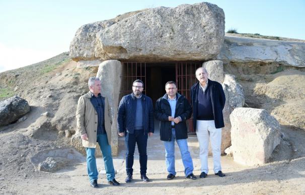 El sorteo de Lotería Nacional del 1 de abril estará dedicado a los dólmenes de Antequera
