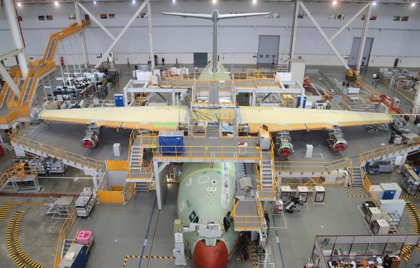 Junta pide al Gobierno que "tome cartas en el asunto" ante la posible reducción de empleos en Airbus