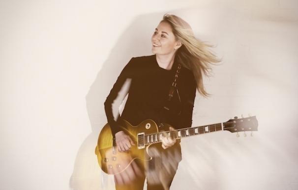 La guitarrista de blues rock Joanne Shaw Taylor, en abril en Bilbao, Madrid y Barcelona