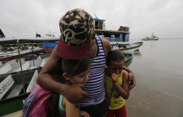 Costa Rica decreta la emergencia nacional ante la llegada del huracán 'Otto'