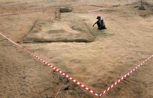 Descubierta en Egipto una ciudad bajo tierra de hace más de 5.000 años