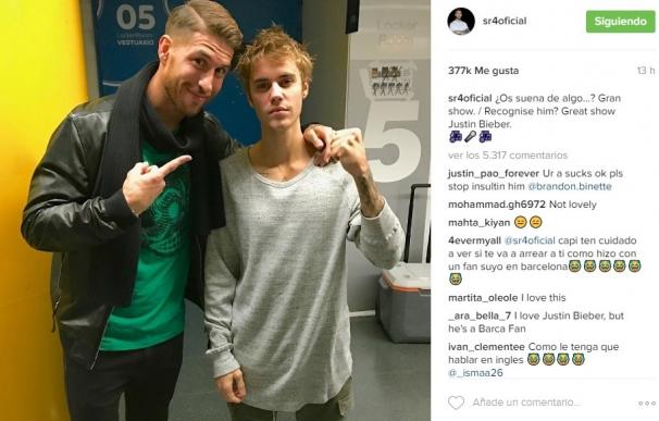 Los famosos que no han querido perderse el concierto de Justin Bieber en Madrid