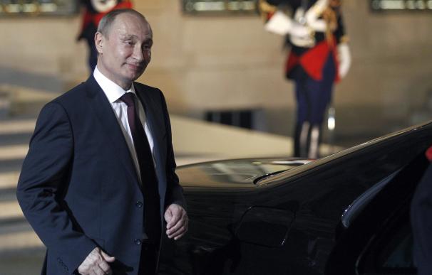 Vladimir Putin, presidente de Rusia. Getty Images.