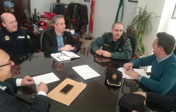 Policía Local y Guardia Civil incrementan los controles durante la campaña de la aceituna en Lucena