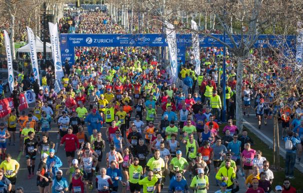 La edición 2017 de la Maratón suma más de 9.000 inscritos que incluyen unos 2.000 corredores extranjeros