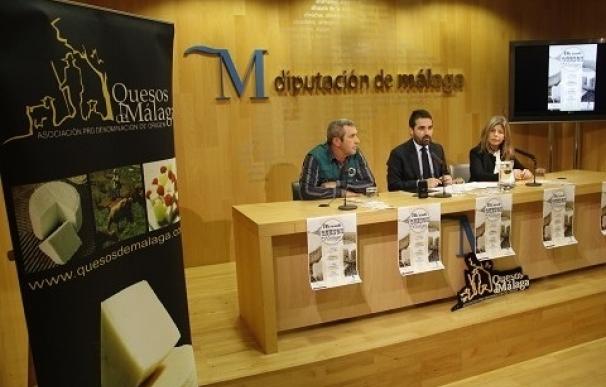 Cuatro mercados artesanos presentarán más de 20 variedades de quesos elaborados en la provincia de Málaga