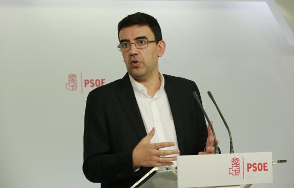 Portavoz de la Gestora del PSOE dice que la reunión Iceta-Díaz será "un mensaje muy potente" de "normalización"