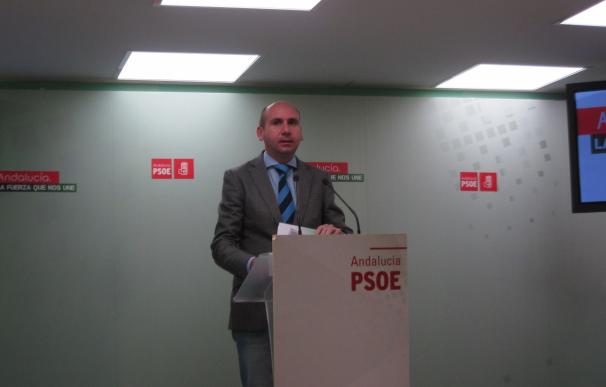 PSOE-A insiste en que Andalucía reclama una financiación "justa" y acabar con "la competencia desleal"