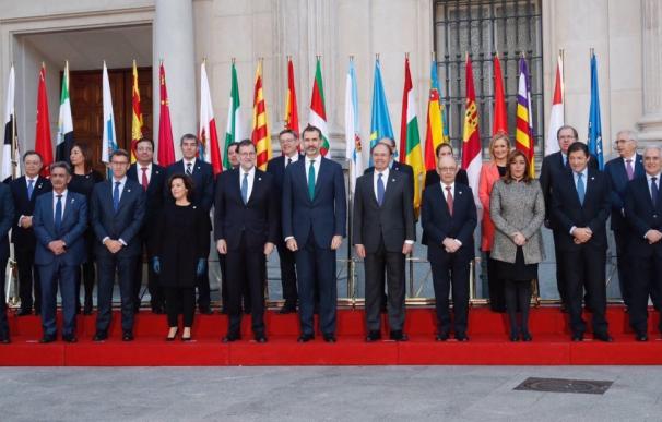 Rajoy afronta con espíritu constructivo la Conferencia de Presidentes