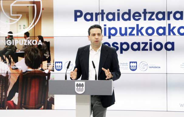 Diputación de Gipuzkoa crea un espacio para impulsar con ayuntamientos la participación ciudadana a nivel local