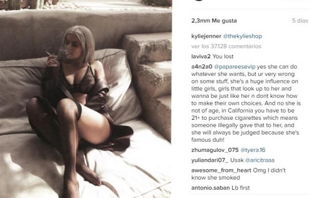Las pistas de Kylie Jenner sobre su ¿nueva colección de ropa interior?