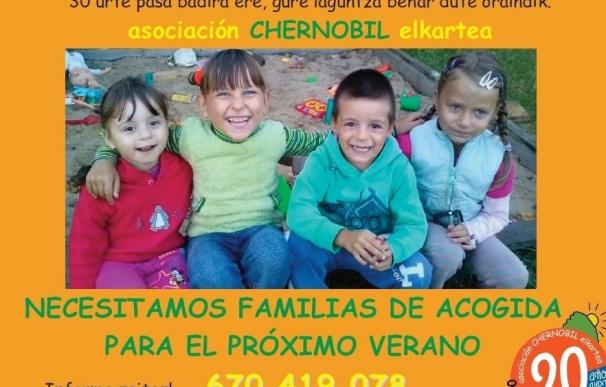 Los 31 menores de Ucrania que han pasado la Navidad en familias de acogida en Euskadi vuelven a sus casas este sábado