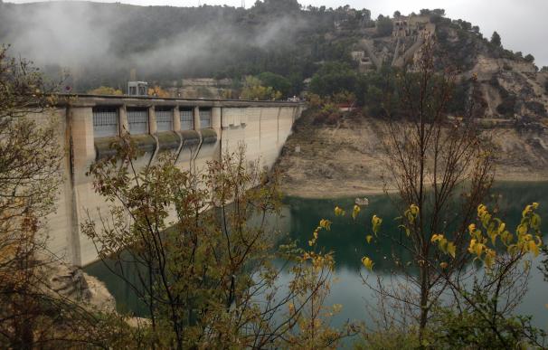 La reserva hidráulica en Galicia sigue bajando y apenas supera el 45% de su capacidad
