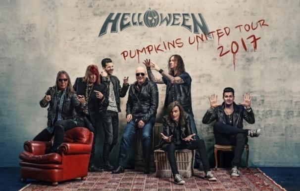 Helloween actuarán en diciembre en Madrid con Michael Kiske y Kai Hansen al frente