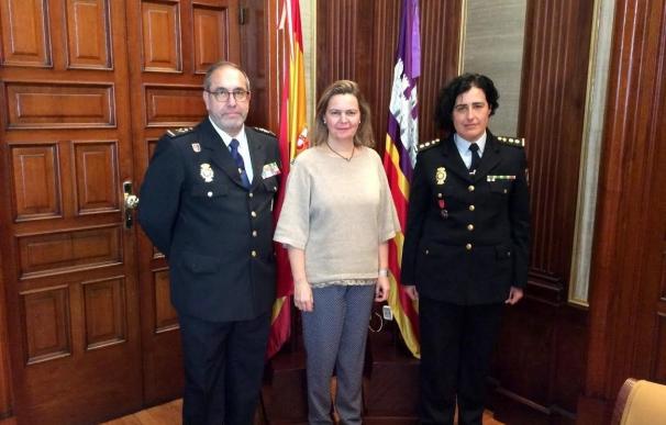 María Montserrat, nueva jefa de Seguridad Ciudadana de la Policía Nacional en Baleares