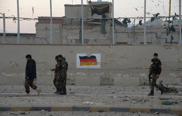 Cuatro muertos en el ataque en el consulado alemán en Mazar-i-Sharif (Afganistán)