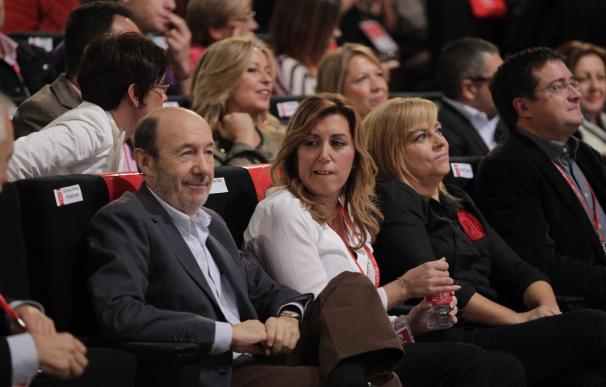 Susana Díaz y Rubalcaba participan el último fin de semana de enero en un acto del PSOE de Alcalá de los Gazules