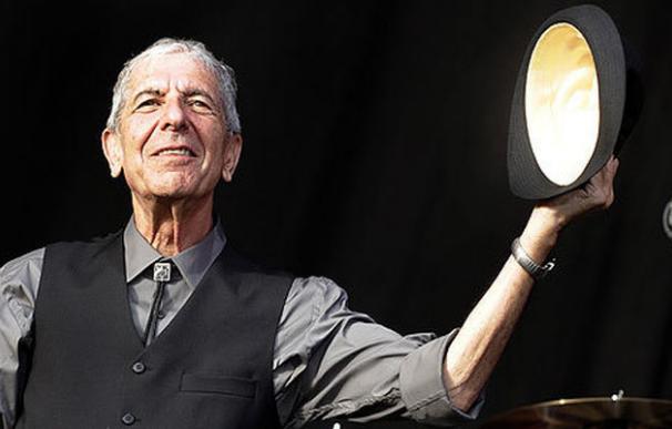 Viernes negro para el mundo de la cultura por la muerte de Leonard Cohen
