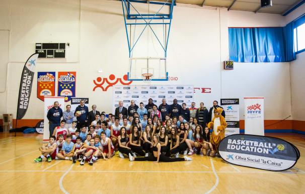 'Basketball is Education' inicia su nueva temporada con el objetivo de fomentar los valores en los niños