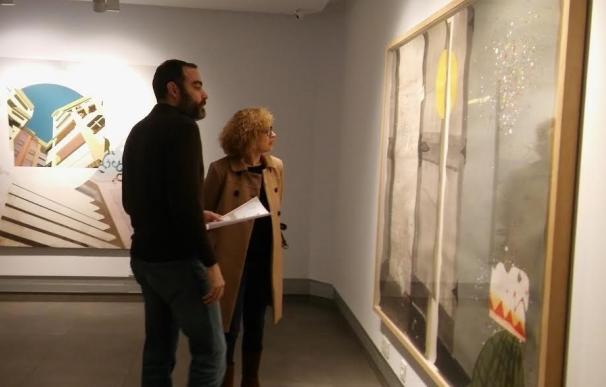 La Fundación Botí acoge la exposición 'Maneras de contemplar un mirlo', con obras de 18 artistas