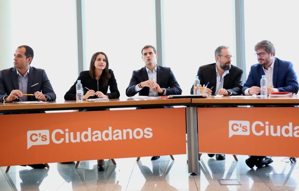 El congreso de Ciudadanos debatirá la opción de entrar ya en gobiernos de coalición en vez de esperar a 2019
