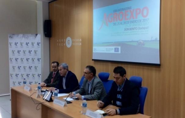 La XXIX edición de Agroexpo abrirá sus puertas el próximo 25 de enero con la presencia de la ministra García Tejerina