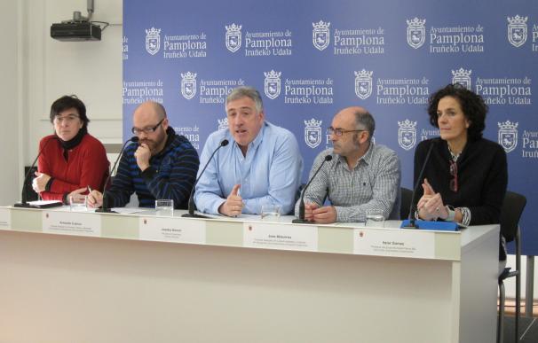 El plan de movilidad del Ayuntamiento de Pamplona, con 32 propuestas, prioriza al peatón y los transportes sostenibles