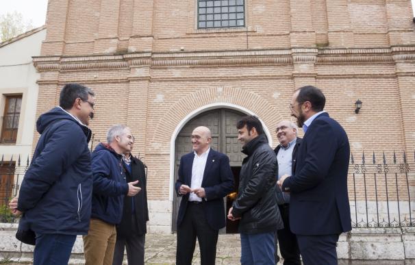 Inaugurada la rehabilitación de le ermita de Nuestra Señora de la Peña de Tordesillas tras una inversión de 60.000 euros
