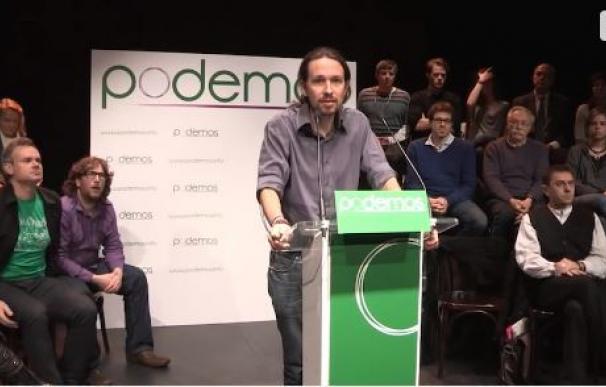 Presentación de Podemos el 17-1-2017