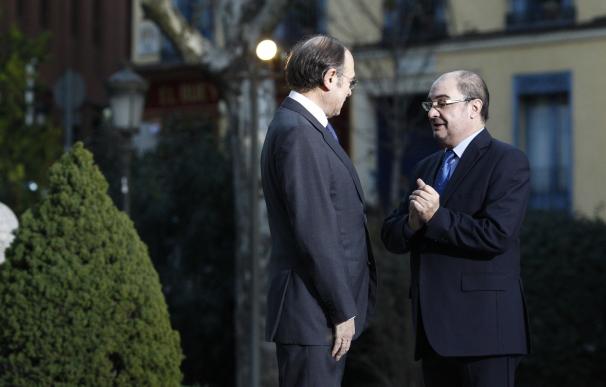 Aragón pide a Rajoy lealtad institucional y que convoque la comisión bilateral con esta comunidad